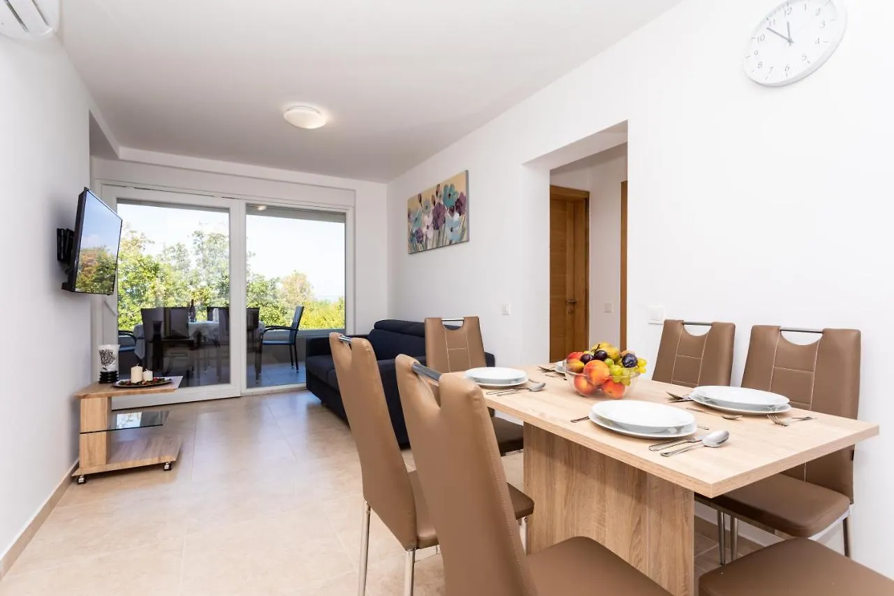 Apartment Villa Neda Malinska Croatia